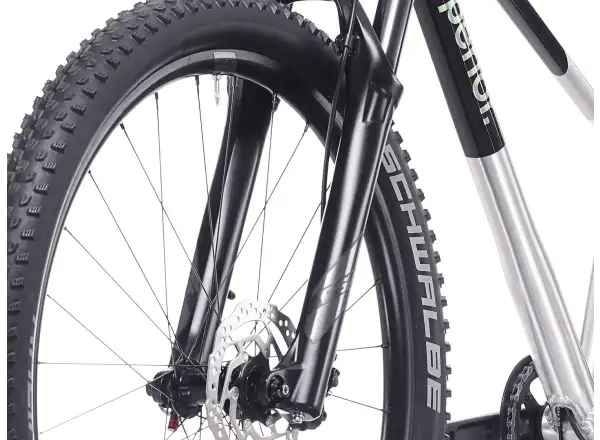 Superior TEAM 27.3 dětské kolo Gloss Brushed Alu / Rainbow Black