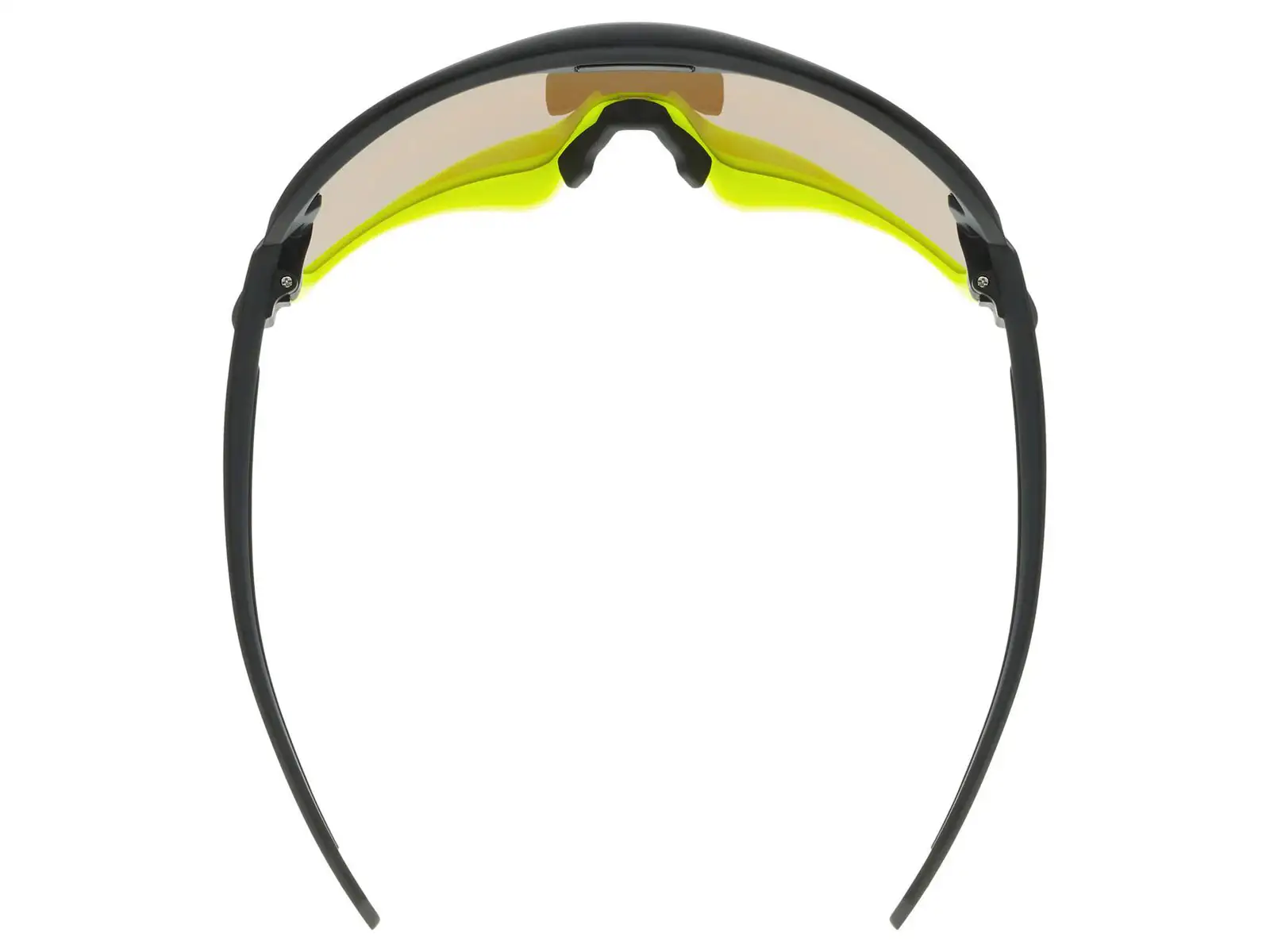 Uvex Sportstyle 231 brýle Black Lime Mat/ Mirror Yellow (Cat. 3)