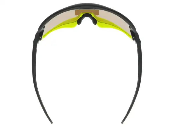 Uvex Sportstyle 231 brýle Black Lime Mat/ Mirror Yellow (Cat. 3)