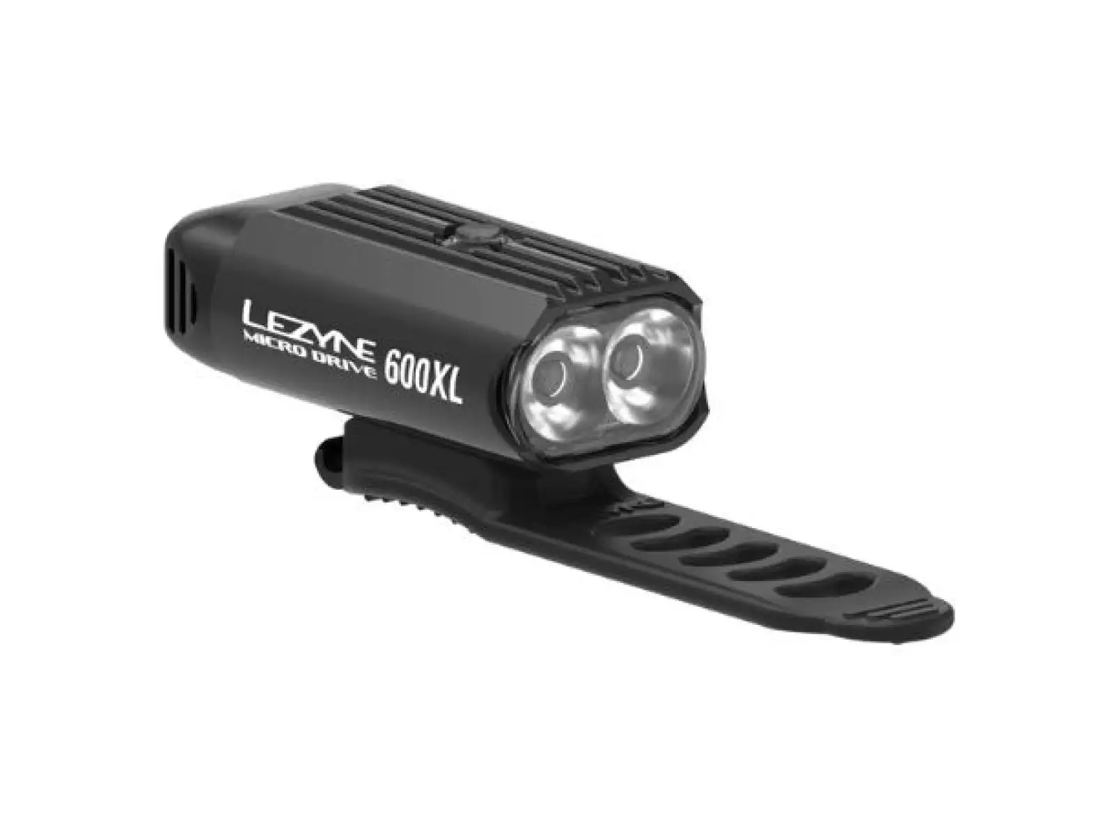 Lezyne Micro Drive 600XL přední světlo black