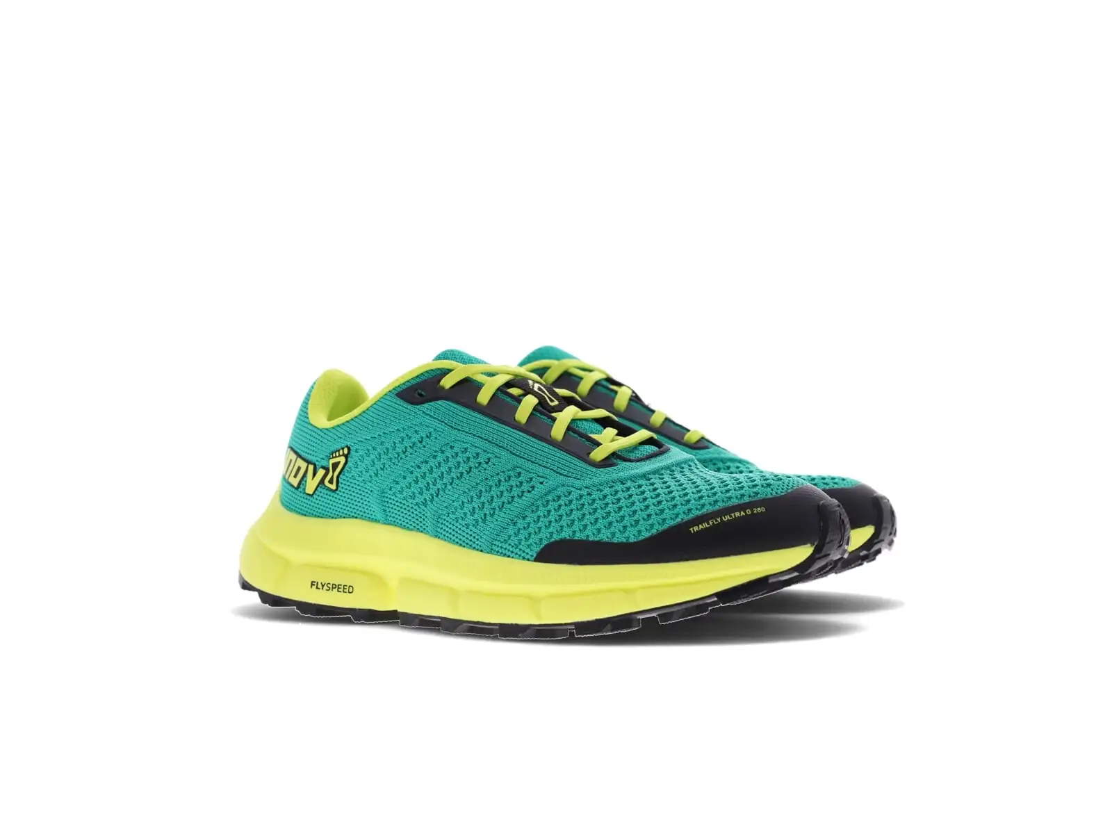 Inov-8 Trailfly Ultra G 280 dámské běžecké boty Aqua/Yellow