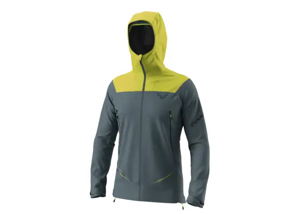 Dynafit Ridge Gore-Tex pánská bunda Golden Lime