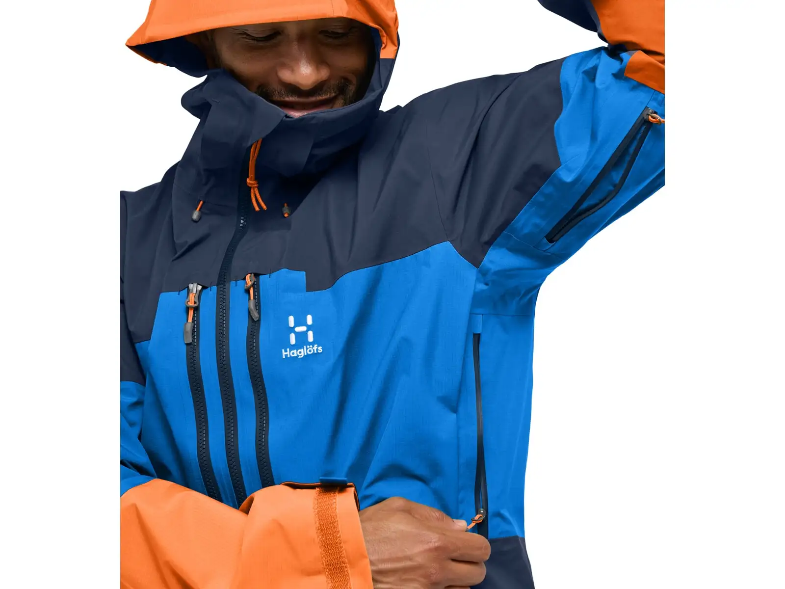Haglöfs Spitz GTX PRO pánská bunda modrá