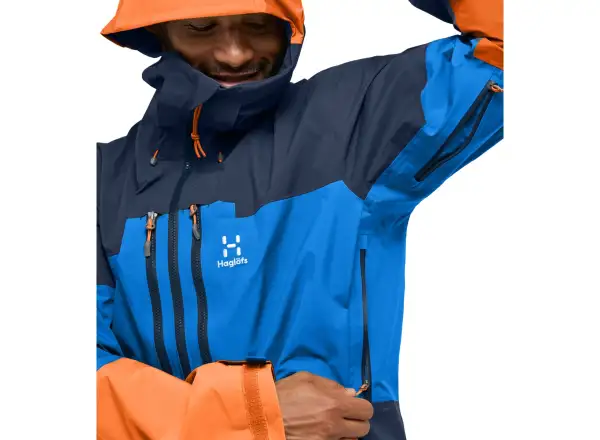 Haglöfs Spitz GTX PRO pánská bunda modrá
