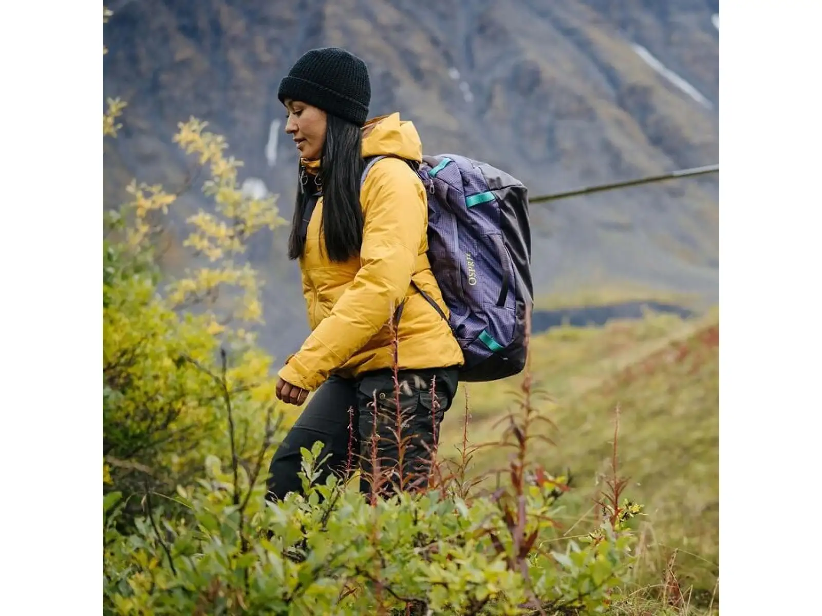 Osprey Transporter Duffel 40 cestovní taška Pine Leaf