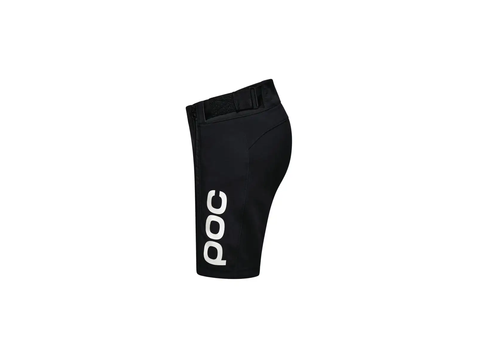POC Race Shorts Jr dětské zateplené šortky Uranium Black