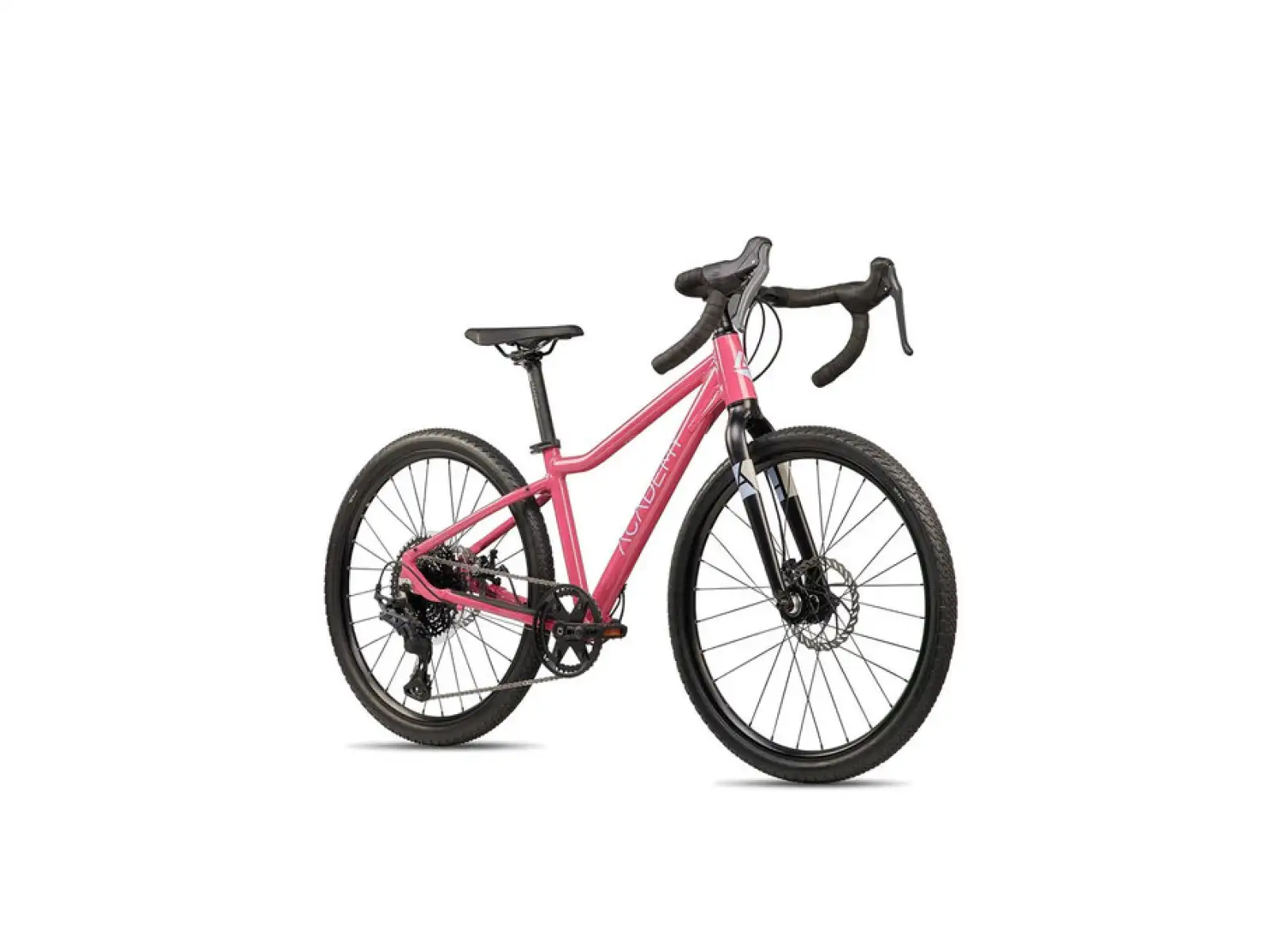 Academy S-Grade Gravel 5 dětské kolo 24" růžová