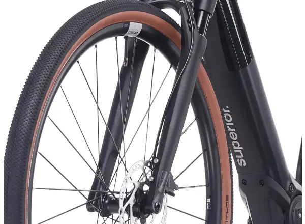 Superior iXR 6.5 gravel elektrokolo  Gloss Black / Matte Black