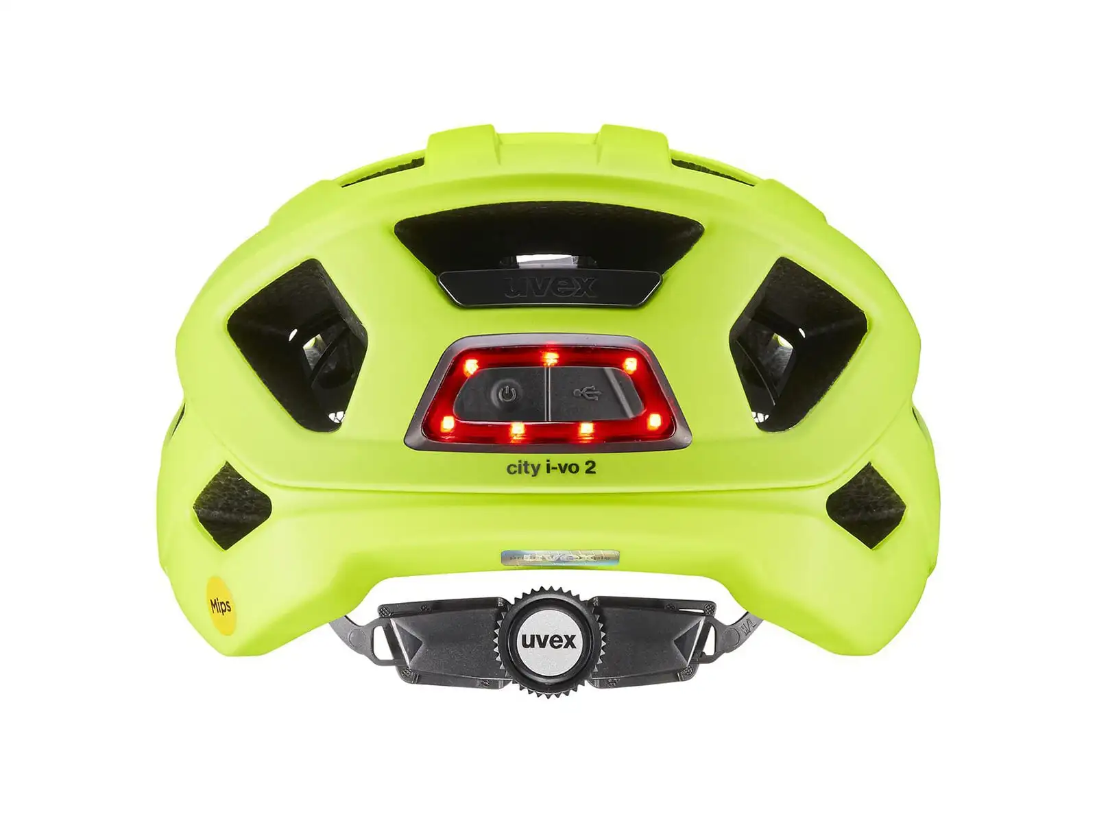 Uvex City I-vo 2 Mips přilba Neon Yellow Matt