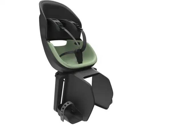Prodigee Icon dětská sedačka zadní na nosič černá/khaki