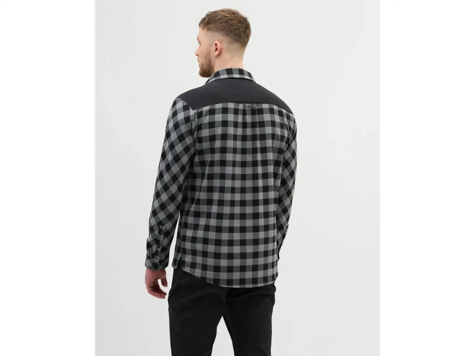 Silvini Farini pánská košile Grey/Black