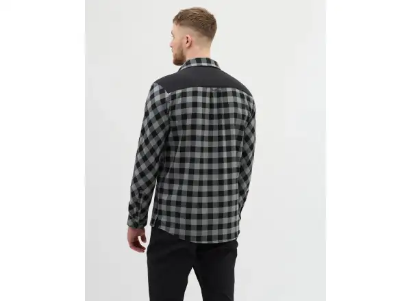 Silvini Farini pánská košile Grey/Black