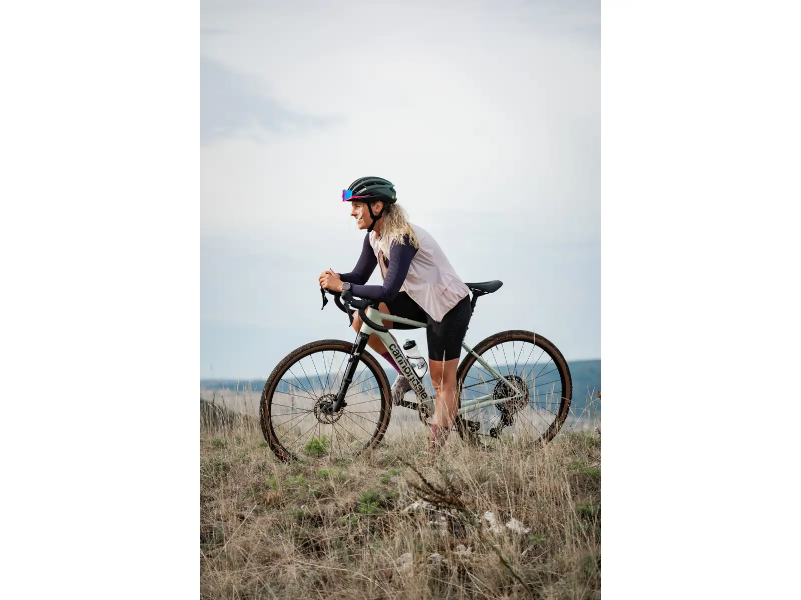 Cannondale Topstone CAAD Lefty gravel kolo Sky Grey