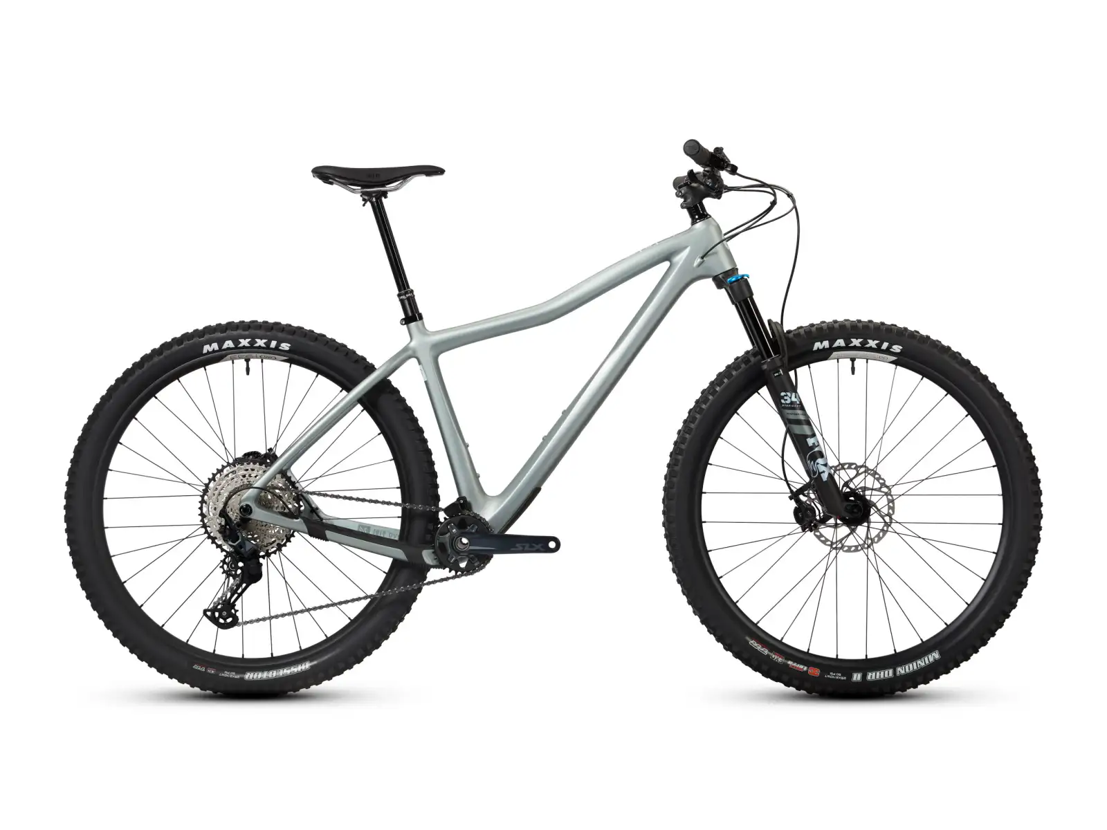 IBIS DV9 V2 DEORE horské kolo Silver
