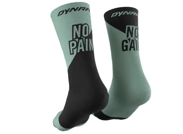 Dynafit No pain No gain sportovní ponožky Jadelite