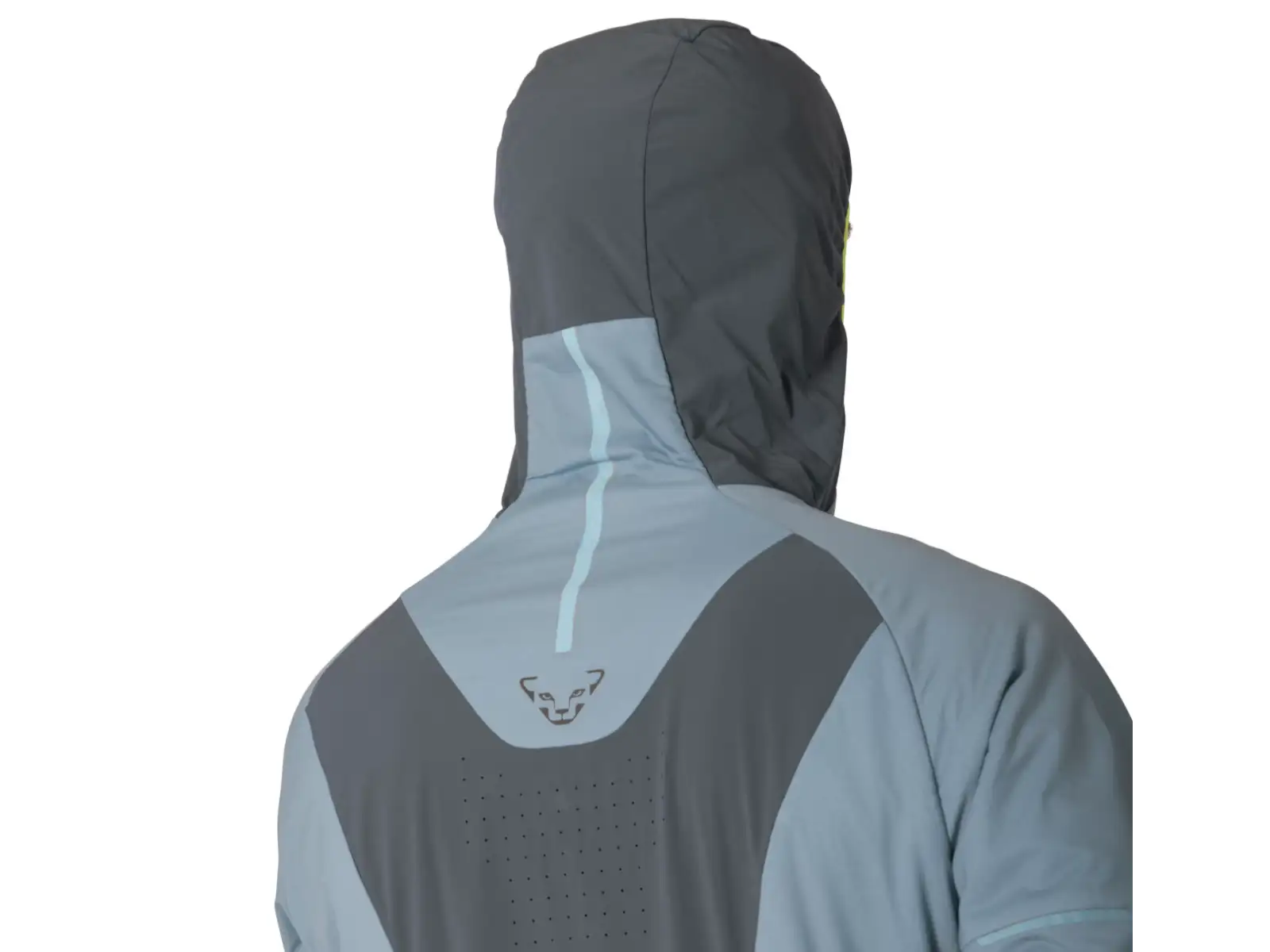 Dynafit Mezzalama Polartec Alpha pánská bunda Smoke Blue