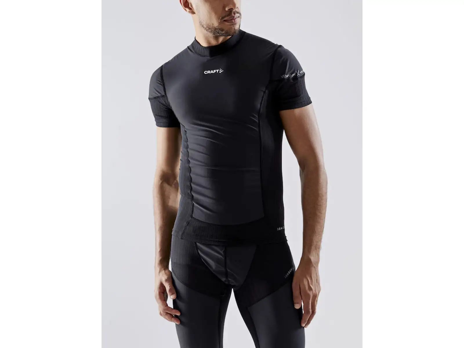 Craft Active Extreme X Wind pánské triko krátký rukáv černá