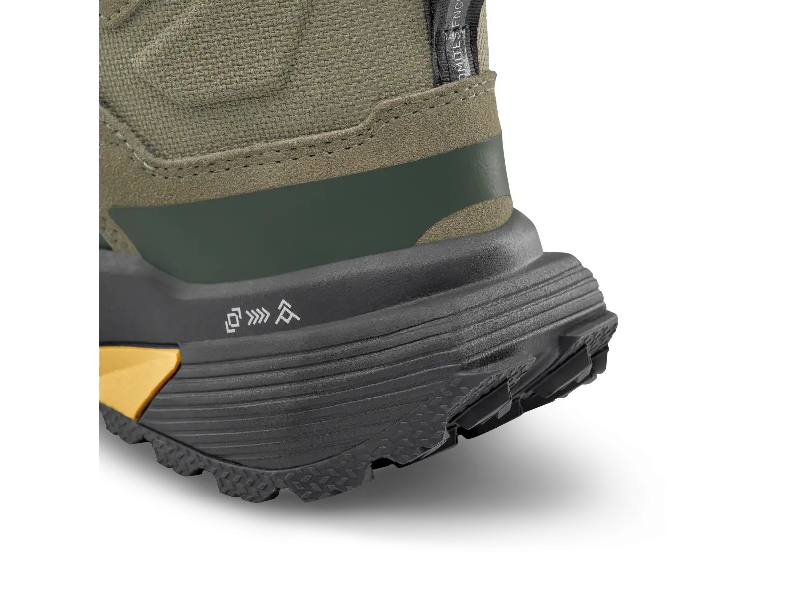 Salewa Pedroc 2 Leather MID PTX pánské boty Faded Green/Dark Olive