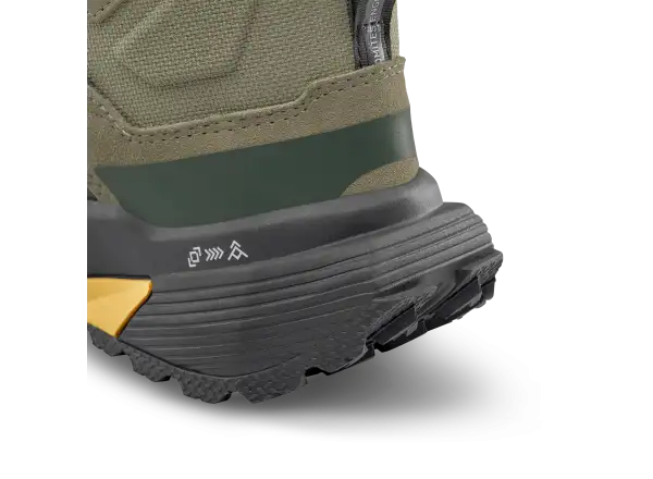 Salewa Pedroc 2 Leather MID PTX pánské boty Faded Green/Dark Olive