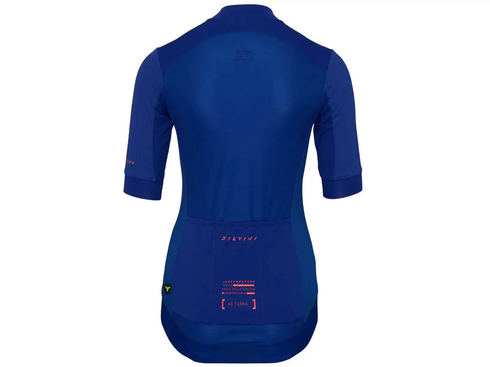 Silvini Trafoia dámský dres krátký rukáv Blue