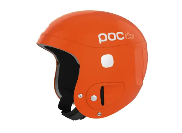 POC POCito Skull dětská lyžařská helma fluorescent orange adjustable vel. Uni