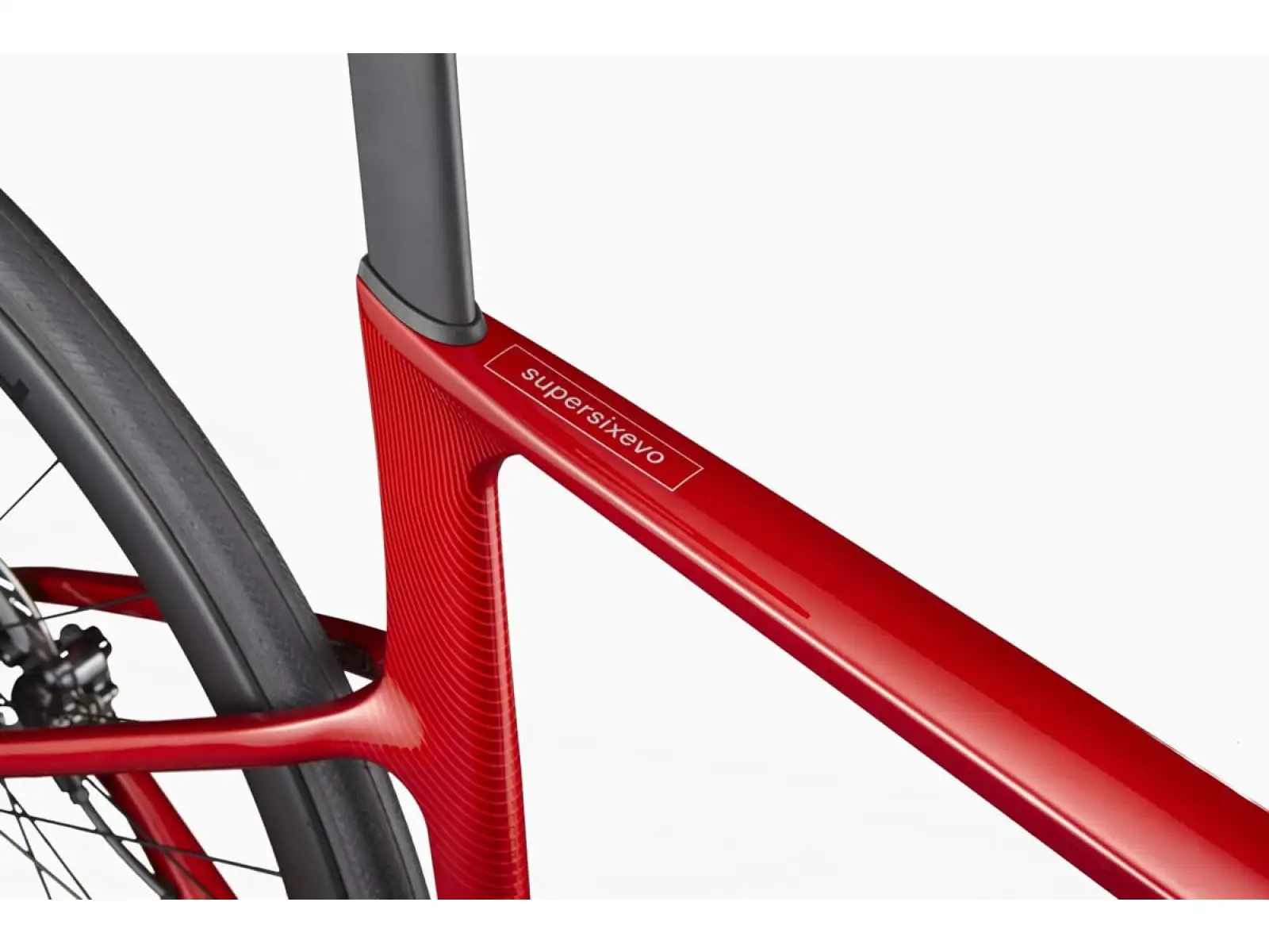 Cannondale SuperSix Evo Carbon 2 silniční kolo Metallic Red