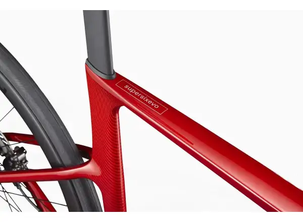 Cannondale SuperSix Evo Carbon 2 silniční kolo Metallic Red