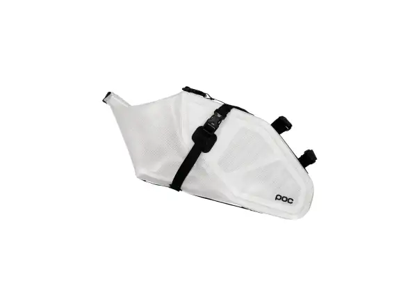 POC Ultra Saddle Bag 7 l podsedlová brašna Hydrogen White Translucent
