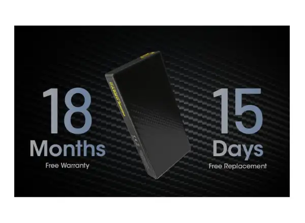 Nitecore výkonná Powerbanka CARBO 20000, USB-C, 20000 mAh
