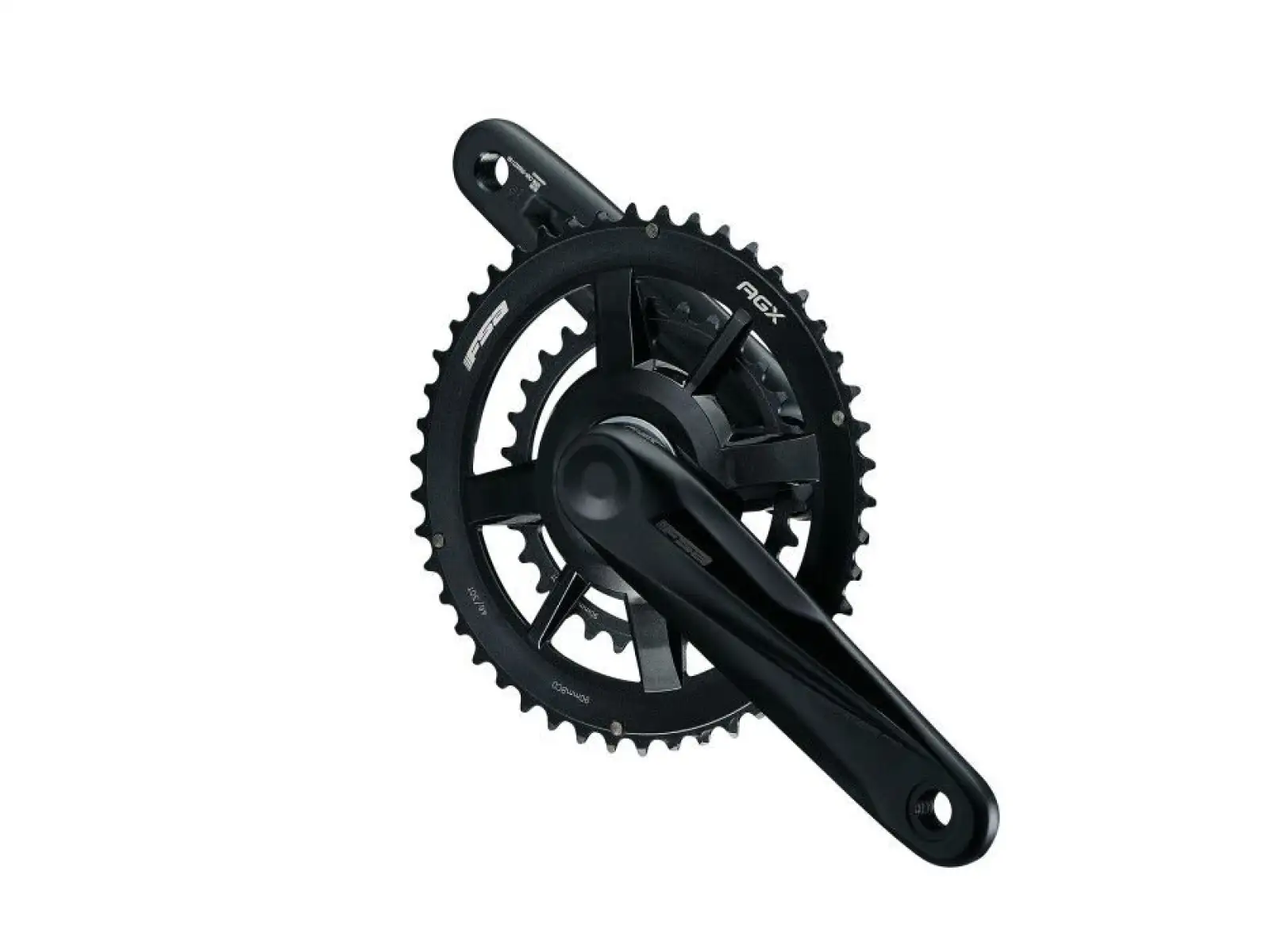 FSA AGX+ Gossamer Pro MegaExo gravel kliky 46x30 zubů 172,5 mm