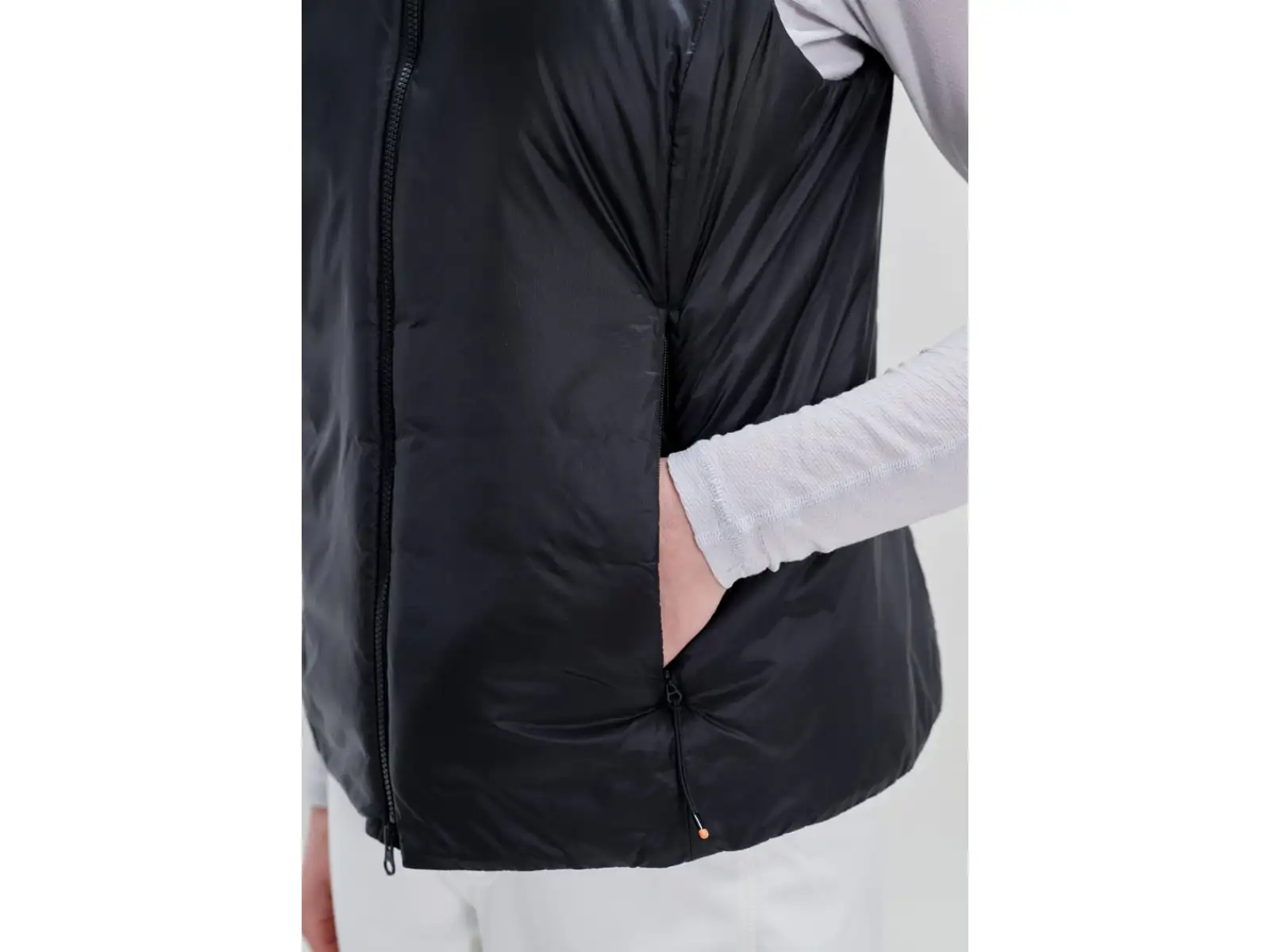 POC Lite Padded Vest dámská zateplená vesta Uranium Black