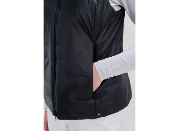 POC Lite Padded Vest dámská zateplená vesta Uranium Black