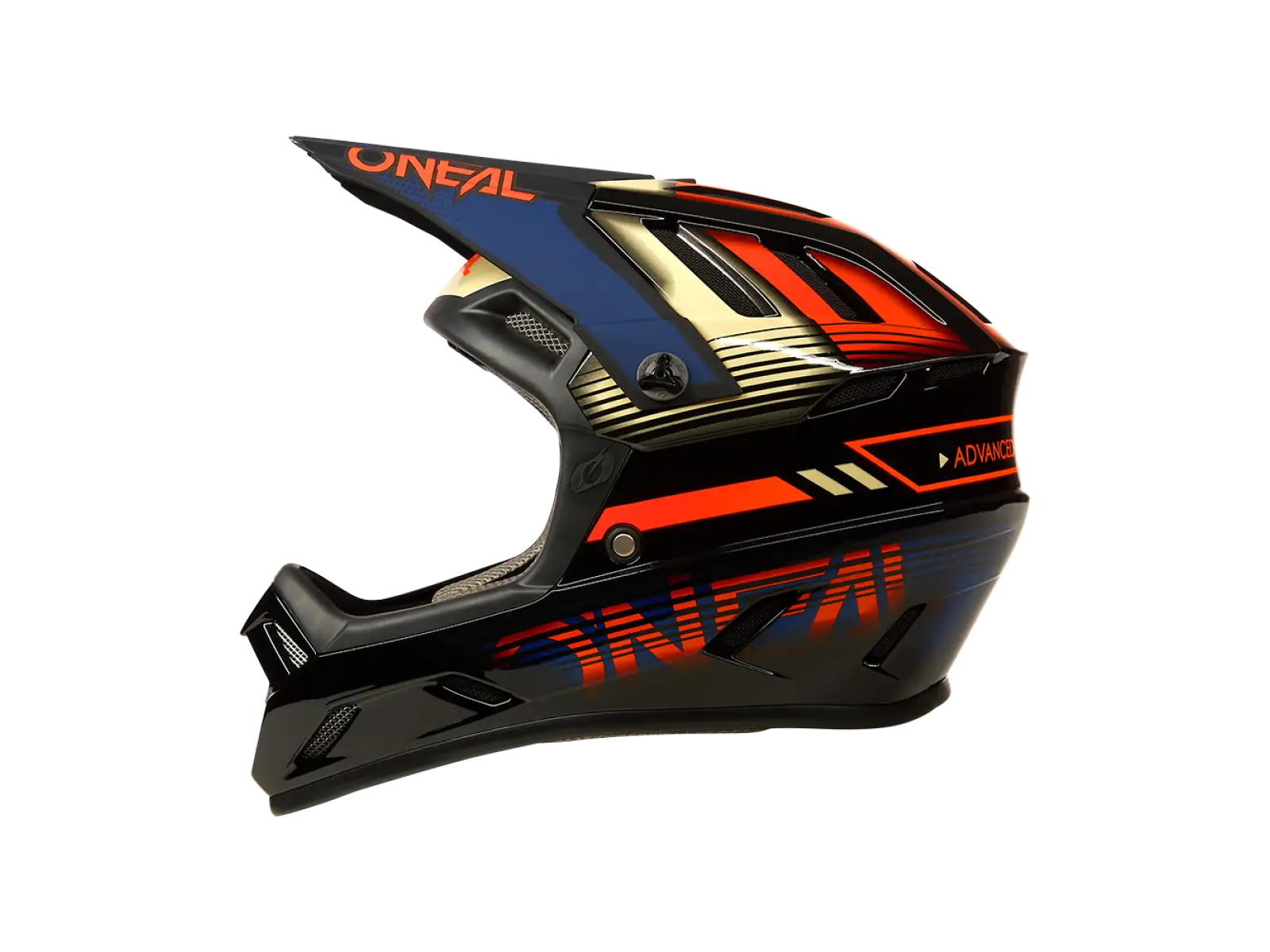 ONeal Backflip Eclipse přilba Orange/Blue