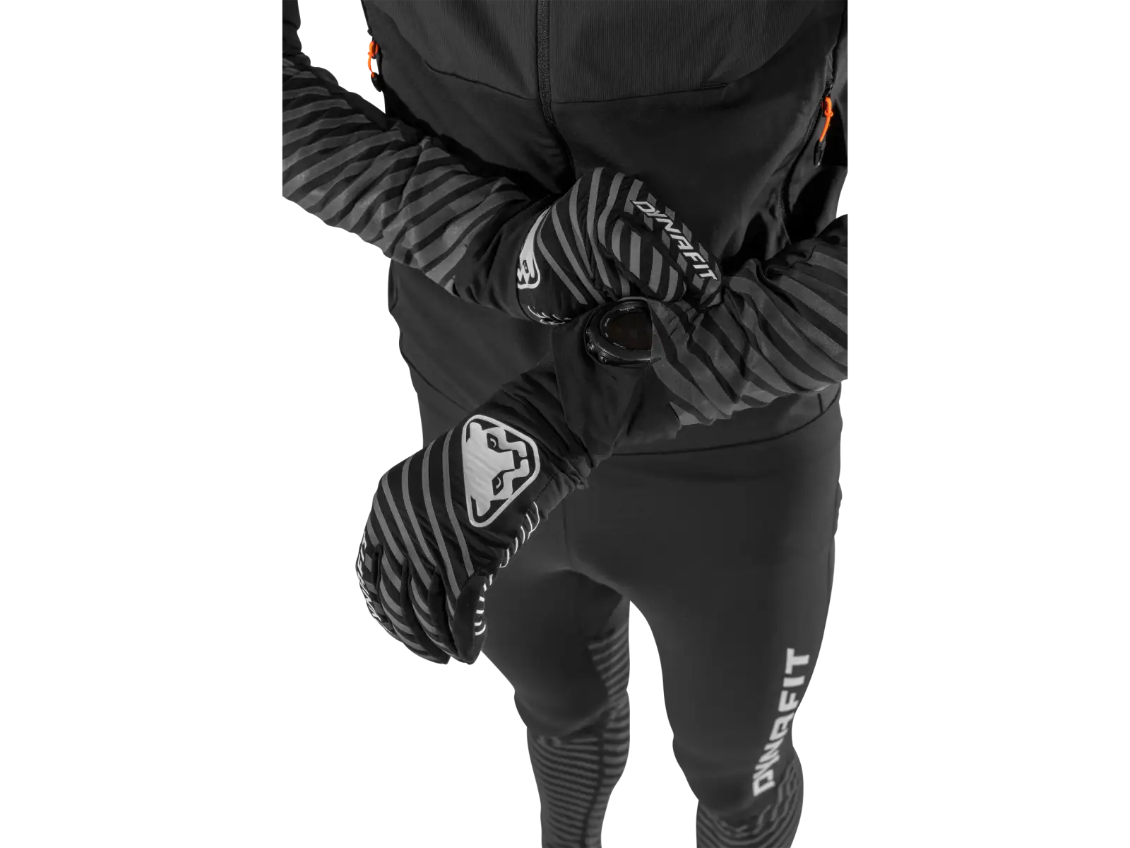 Dynafit Alpine Reflective pánská bunda Black out/Nimbus