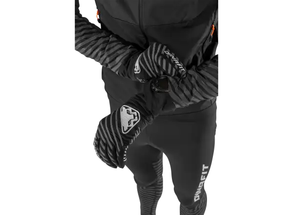 Dynafit Alpine Reflective pánská bunda Black out/Nimbus