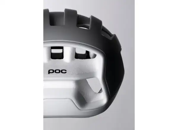 POC Cytal silniční přilba Hydrogen White/Uranium Black Matt/Logo