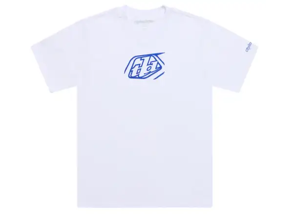Troy Lee Designs Badge triko s krátkým rukávem White