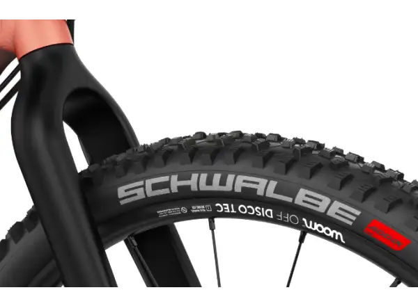 Woom 6 OFF dětské kolo 26" Copper