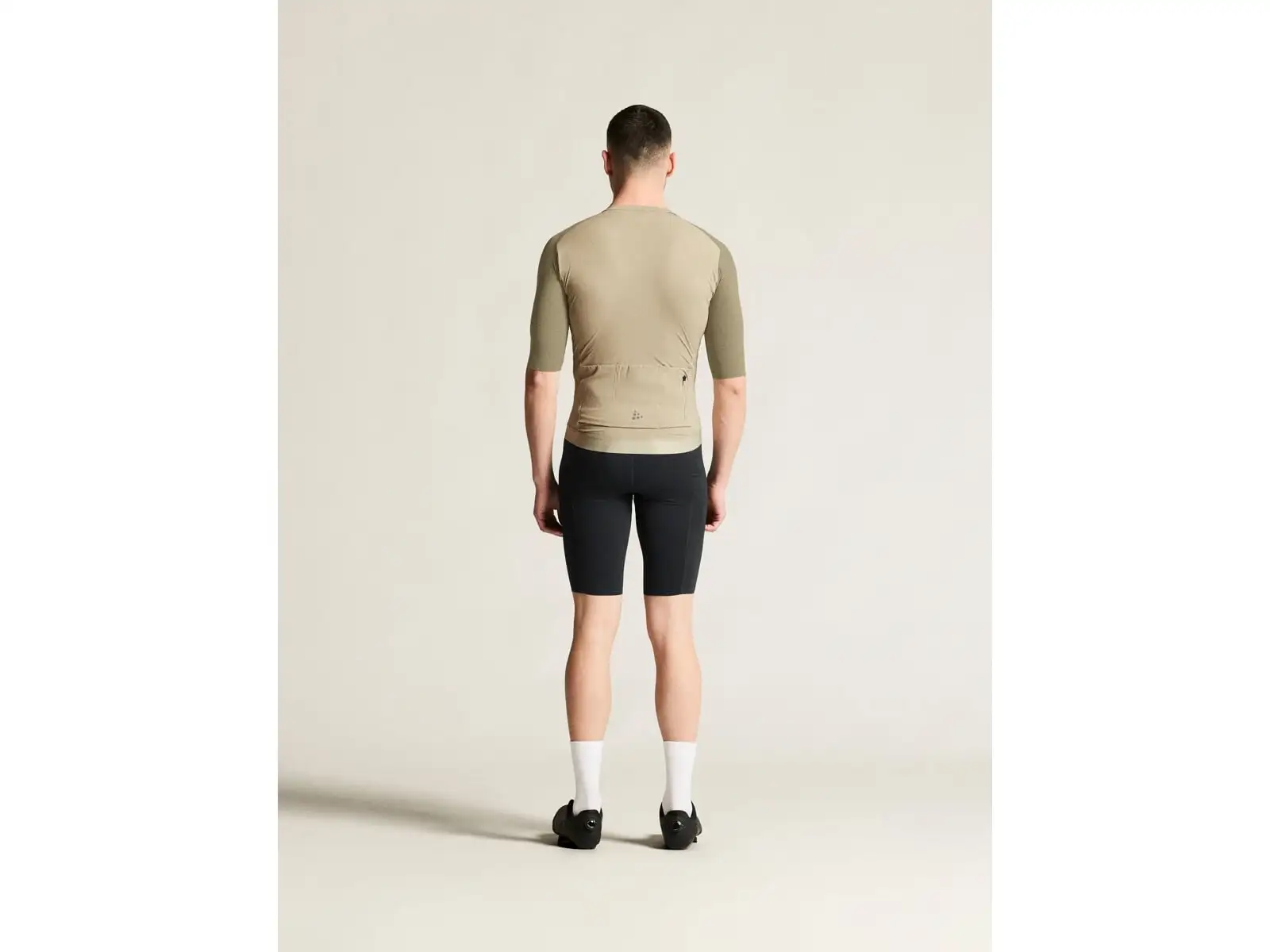Craft Endur Training pánský dres krátký rukáv béžová