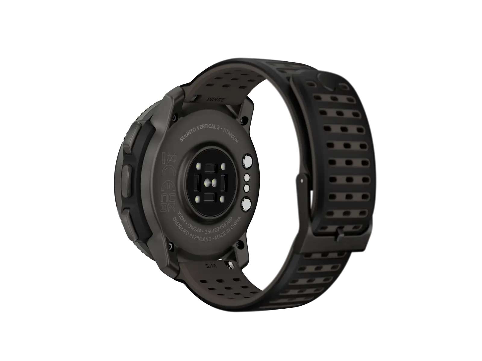 Suunto Vertical 2 Titanium chytré hodinky Black