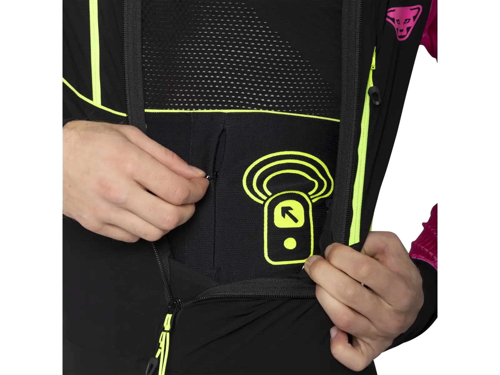 Dynafit Dna Race Suit M závodní kombinéza Pink Glo