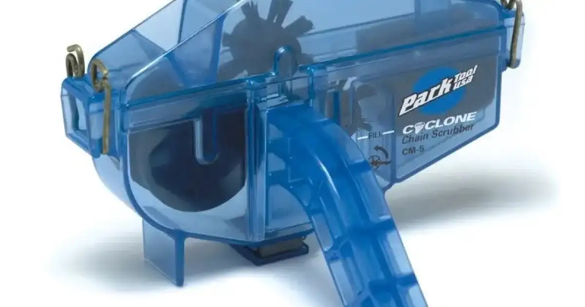 Park Tool CM-5.2 Cyclone - Épurateur De Chaîne Vélo (outil Seulement, Sans Brosse Ni Nettoyant)