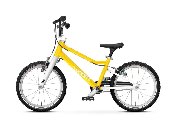 Woom GO 3 Automagic Vibrant Yellow 16 dětské kolo