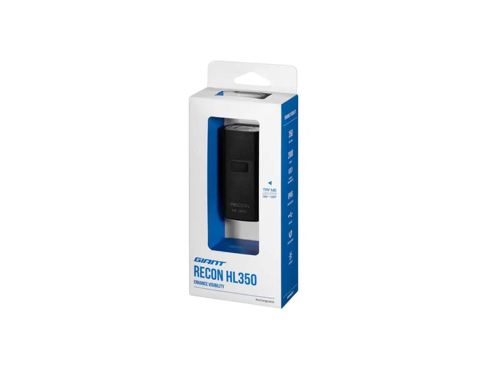 Giant Recon HL 350 přední světlo USB