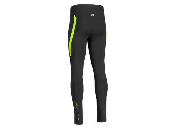 Etape Sprinter 2.0 WS pánské kalhoty černá/žlutá fluo