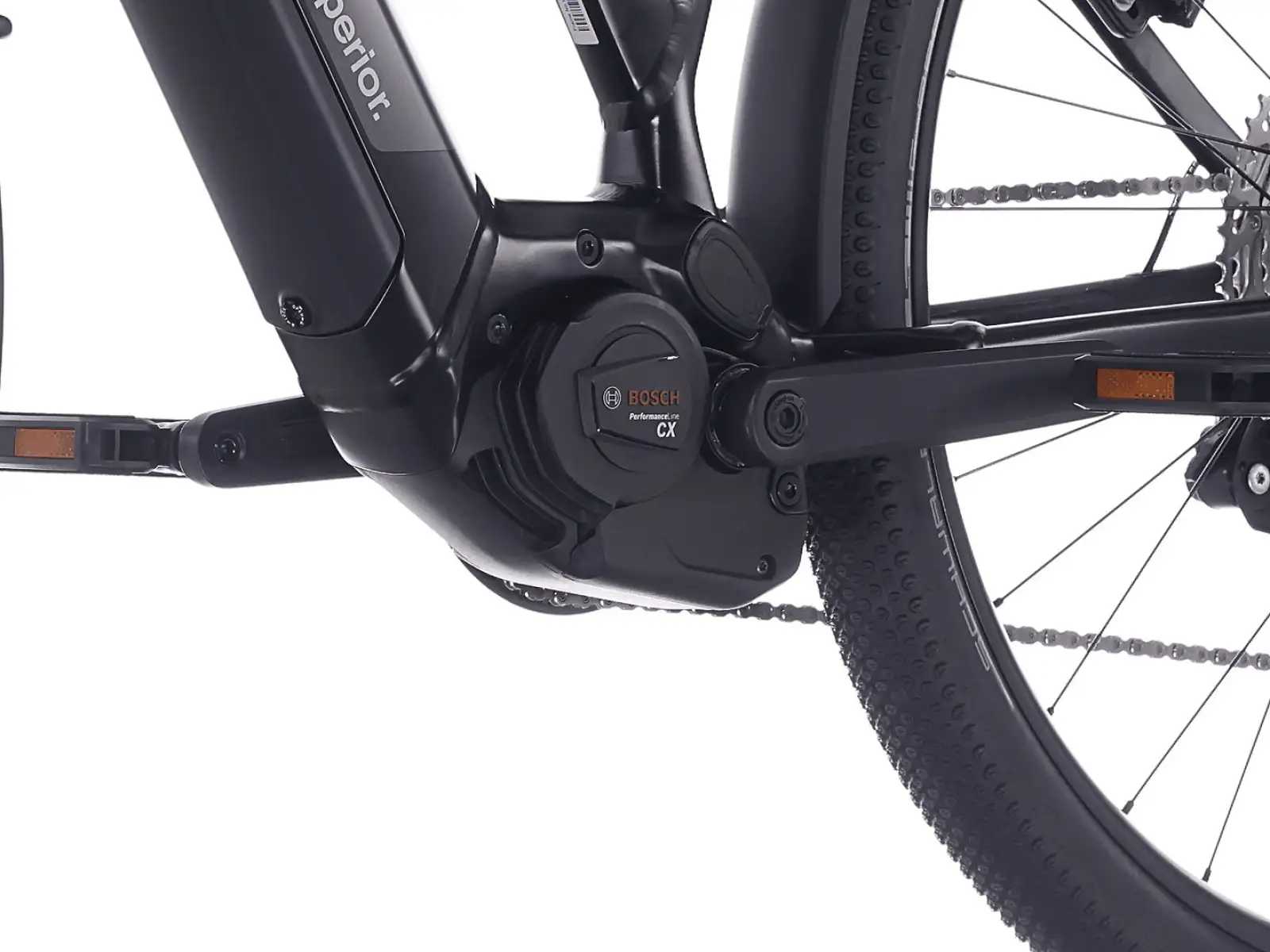 Superior eBLOX 6.5 MS elektrokolo Matte Black