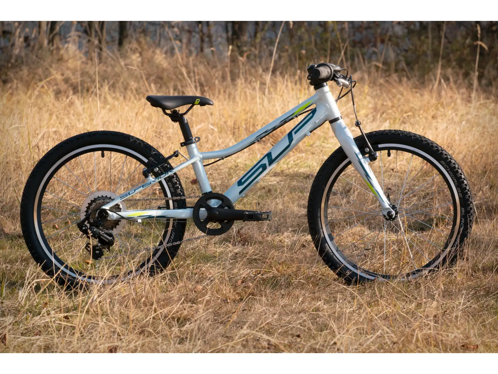 Superior Racer XC 20 dětské horské kolo Gloss White