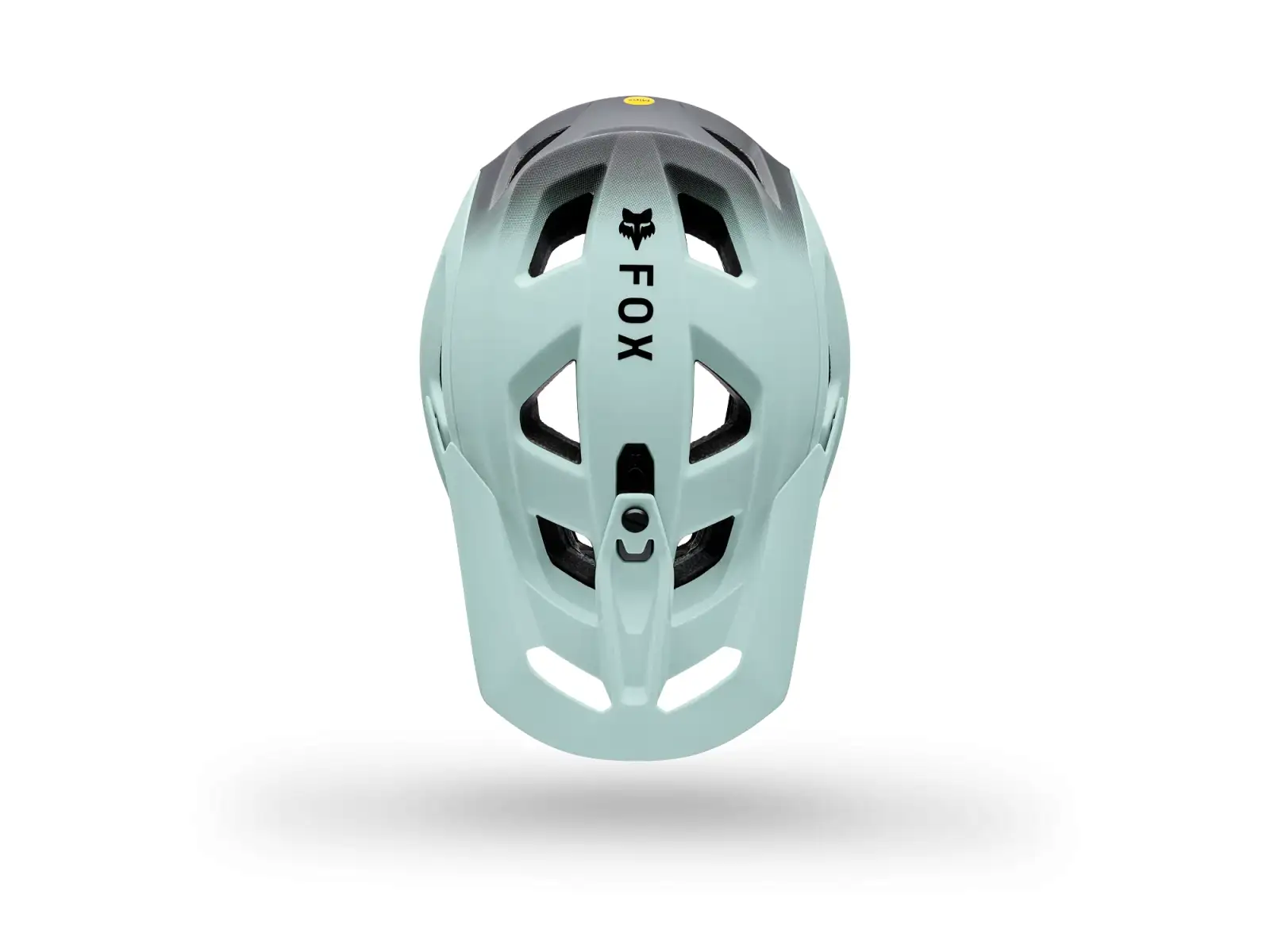 Fox Speedframe Pro Backfade cyklistická přilba Frost