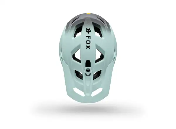 Fox Speedframe Pro Backfade cyklistická přilba Frost
