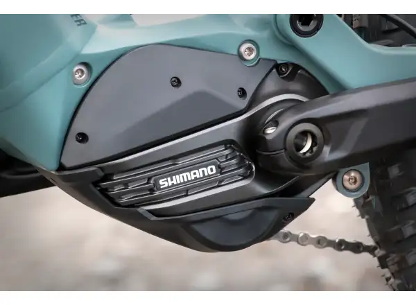 Superior eXF 9049 R horské elektrokolo matte trooper green/chrome silver